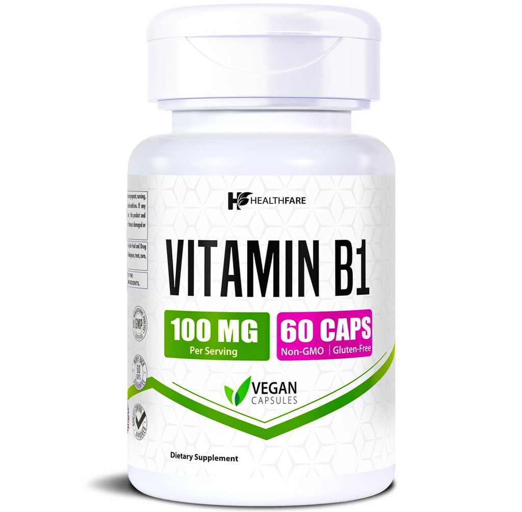 Zdravá fare vitamín B1 100mg 