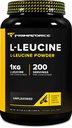 Primaforce L-Leucine Pure Powder 1 KG (2,2lbs) - Non-GMO, Gluten Free, 200 Servings