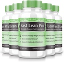 rize laboratóriá - Fast Lean Pro Dietary Supplement, Advanced Formula Kapsule od Extra Strength, Non GMO, Podporuje zdravú reguláciu hmotnosti (300 Kapsule) (Úradný obal 5)