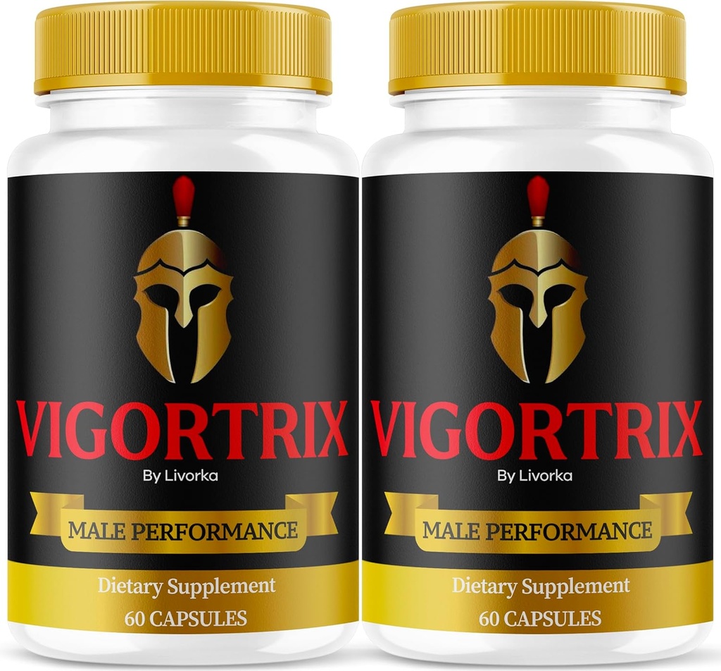 (2 balenia) Vigortrix - Vigortrix Pills Advanced Formula Recenzia, 120 Kapsule od 2 mesiacov