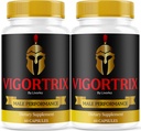 (2 balenia) Vigortrix - Vigortrix Pills Advanced Formula Recenzia, 120 Kapsule od 2 mesiacov