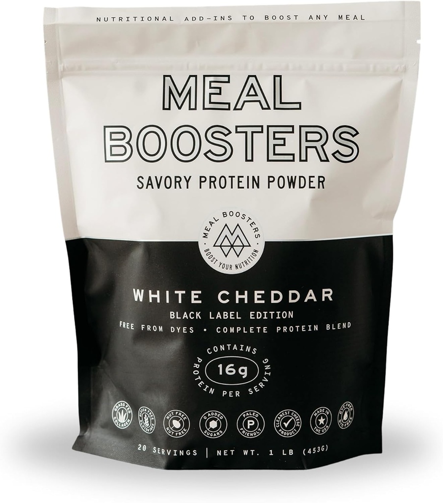 Savory White Cheddar Protein Powder 