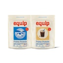 Equip Foods Prime Protein Powder Unflavred & Prime Protein Powder Zmrznutá káva