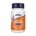 TERAZ potravinové doplnky, luteín a zeaxantín s 25 mg luteínu a 5 mg zeaxantínu, 60 softgelov