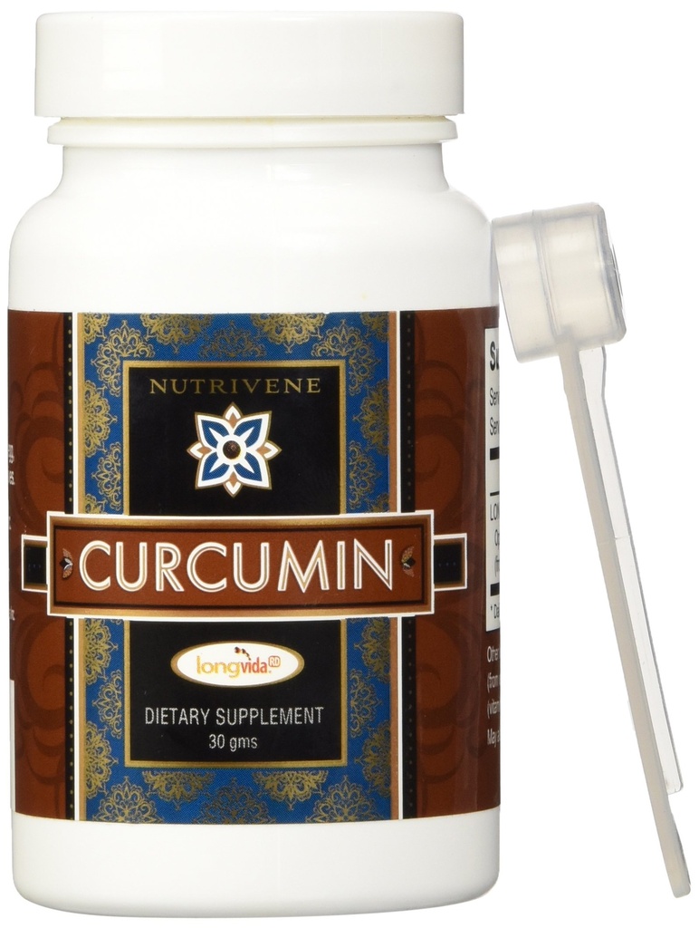 Curcumin Longvida Powder by Nutrivene (30 gramov)