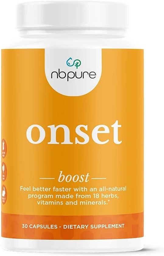 nbpure On- Set Imunity System Booster Implementation Supplement Kapsule, 30 Počet