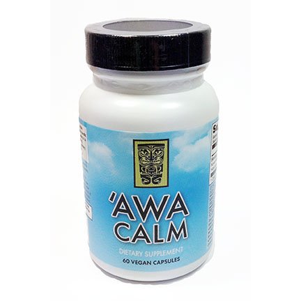Awa Pokojné Kapsule - Kava-Based bylinný doplnok s 30% Kavalatone, Calamus Root, mučenka kvetu, citrónový balzam a chmeľ (60 Kapsule)