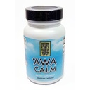 Awa Pokojné Kapsule - Kava-Based bylinný doplnok s 30% Kavalatone, Calamus Root, mučenka kvetu, citrónový balzam a chmeľ (60 Kapsule)