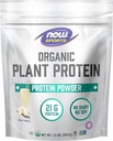 Teraz Sports Organic Plant Protein, Vanilla Flavor, Vegan Powder, 1 LB.
