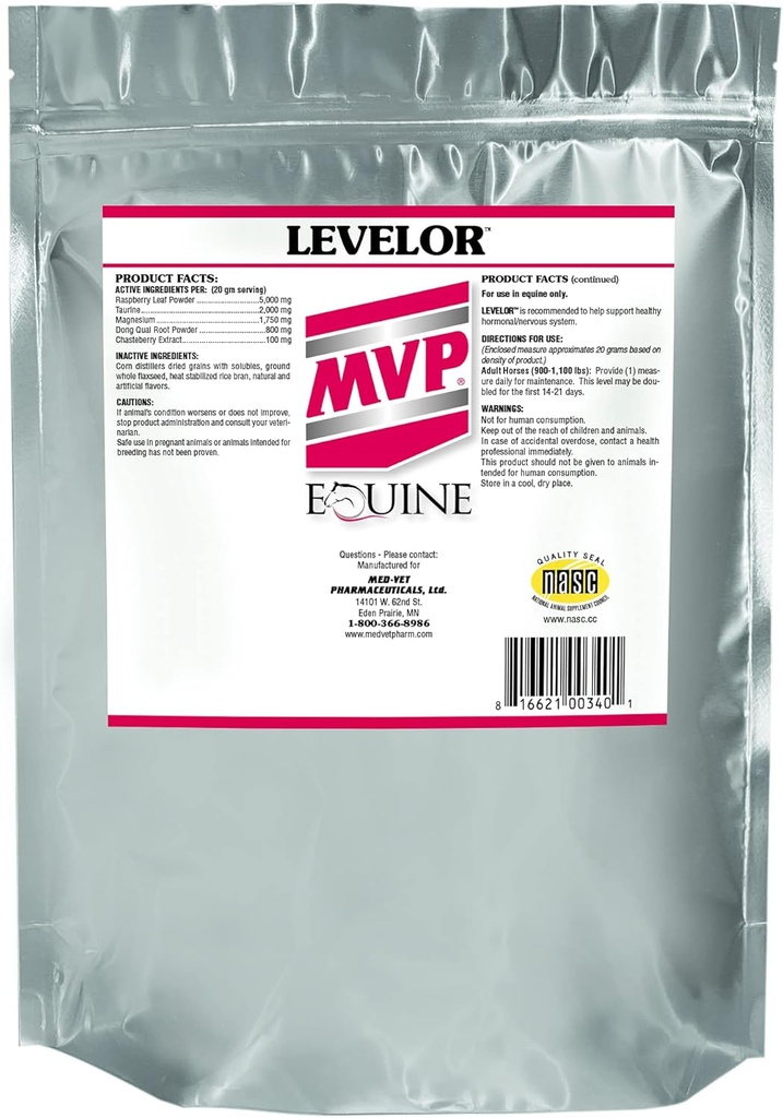 Levelor (2,65 lb) pre vyvážené správanie u koní