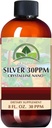 Organa Crystalline Nano Colloidal Silver - Ultra Pure Silver Liquid for Immune Support - Ultimate Supplement Solution - Plata Coloidal - 8 Ounces - 30 PPM