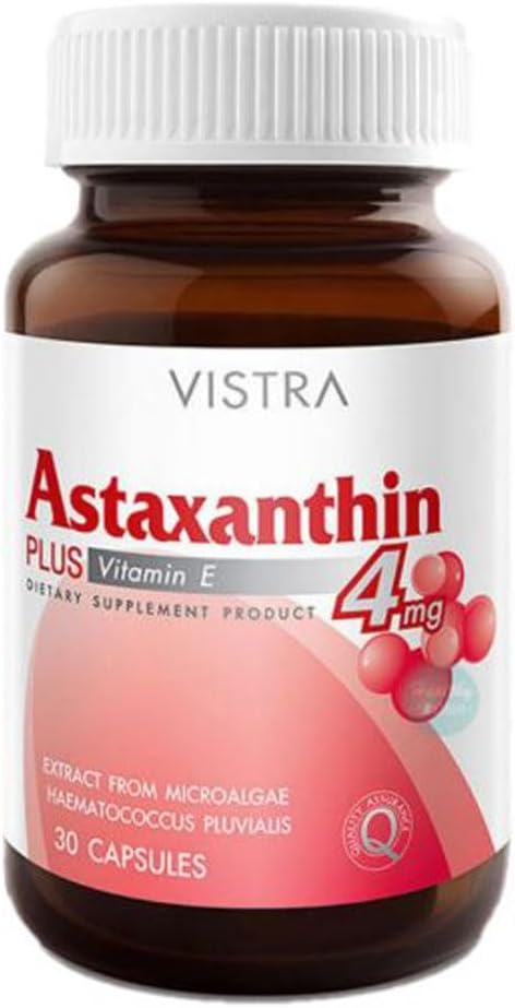 Vistra Astaxantin 4 mg 30 Cap. (poctivý úspech)