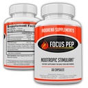 Focus Pep- nad Counter stimulanty na urýchlenie prirodzene 