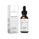 generic Mullein Leaf. Tincture kvapky. 2fl oz. Bez alkoholu. Vegán. Non - GMO & GMO zadarmo. Bylinné doplnky. Organické. Pľúcna očista. Imunitná, respiračná podpora. Detox