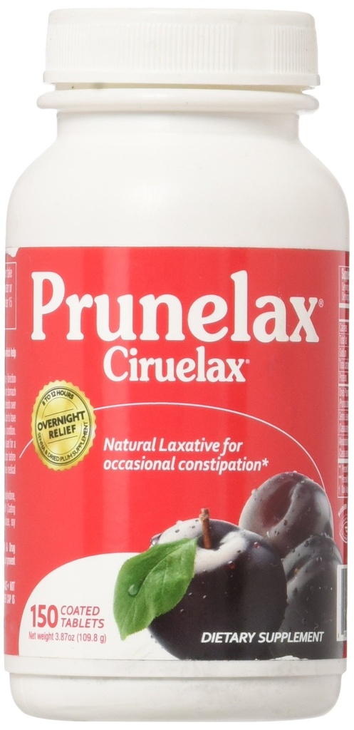 Prunlax Cirulax Laxative, tablety 150 ea