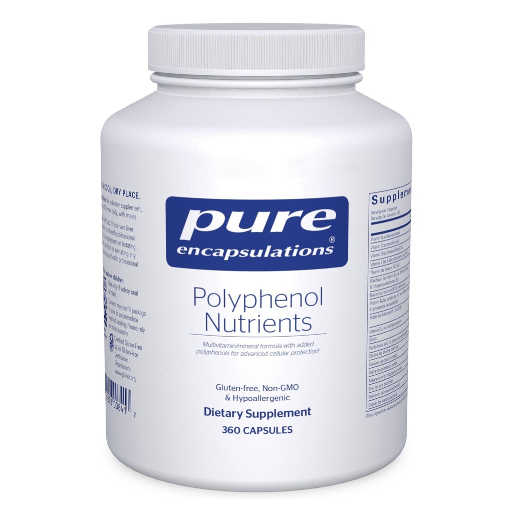Pure Encapsulations Polyfenol Nutrients 