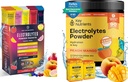 KĽÚČOVÉ NUTRIENTY Ultimate Hydration & Multivitamín Duo: 20-Pack Odroda 5 Chute + 90-Serving Powder Tropical Peach Mango Electrolytes
