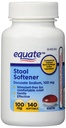Equate - Stool Solener 100 mg, 140 Kapsule (Porovnaj Colace) (1)