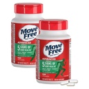 Presun zadarmo Advanced Plus MSM obalené tablety, Spoločné zdravotné doplnky s glukozamínom a chondroitín, 120 gróf, balenie po 2