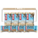 CLIF BAR - Biela čokoláda Macadamia Nut Flavor - Plná veľkosť a Mini energetické tyčinky - Vyrobené s organickým Oat - Non-GMO - Rastlinné na báze - 2,4 oz. a 0,99 oz. (20 Počet)