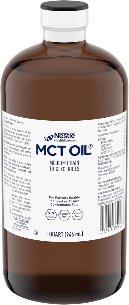 Nestle Mct Oil, pre tráviace problémy, 1 EA