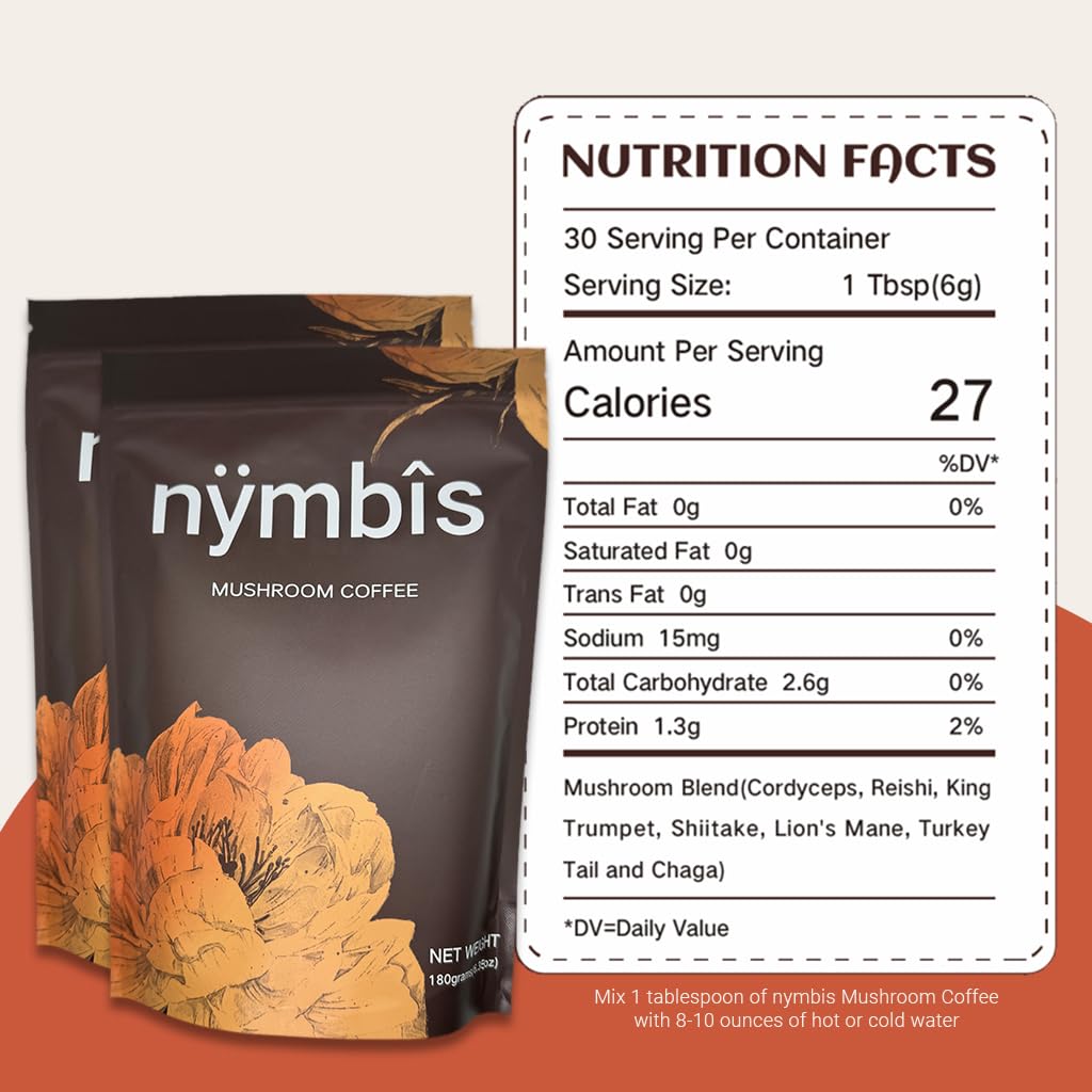 nymbis Mushroom Coffee 