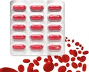 Železo, kyselina listová Supplement, vitamín C a vitamín B12 
