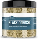 Pozemné prvky Black Cohosh 200 kapsuly, čisté a nezriedené, žiadne doplnkové látky