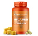Anjel vitamíny - InFlamEze, Boswellia, Curcumín, Quercetin, Hypromelain (60 Vegetariánskych kapsúl)