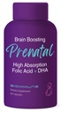 Ultra sila Bio-Dostupné prenatálne vitamíny pre ženy, prirodzene dochádza Metylované folátovej kyseliny, DHA Omega 3. Podporuje rozvoj mozgu, zdravý vývoj plodu