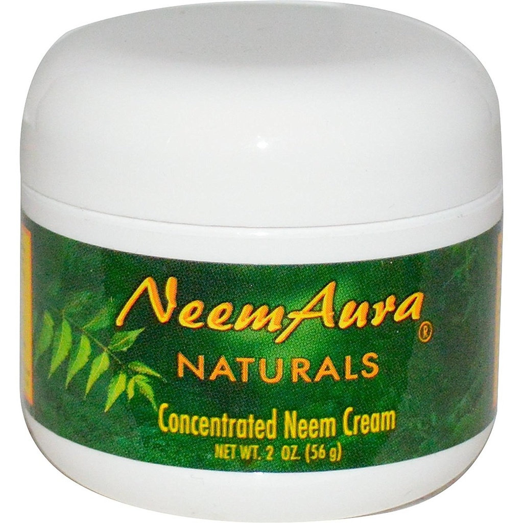 Neemaura Naturals Neem krém s Aloe a Neem olej, 2 Oz