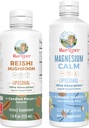 MaryRuth Organics Reishi Lipozomal (Candied Pecan) & Horčík (Almond Vanilla)