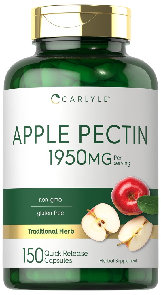 Carlyle Apple pektín kapsuly 