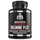Dr. Emil's ARGININE Plus - L Arginín + L Citrulín - 2500 MG High Dose NO Booster Tablety - Dodatok k oxidu dusnatého pre cievy a zdravie srdca (Arginín AAKG a Citrulínmalát 2:1)