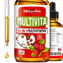 Tekutý multivitamín pre psy 