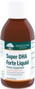 Značka Genestra Super DHA Forte Liquid - Omega-3 Fish Oil Supplement - 5 fl oz