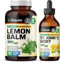 BIO KRAUTER Lemon Balm 250 Kapsule & St.