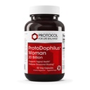 PROTOKOL PRE ŽIVOTNÉ BILANCIE Proto Dophilus Woman - 20 miliárd - Probiotiká pre zdravie Gut - Podpora Vaginálna úľava na zdraví a vdýchnutí - Vegan & Kosher - 50 Veg Kapsule