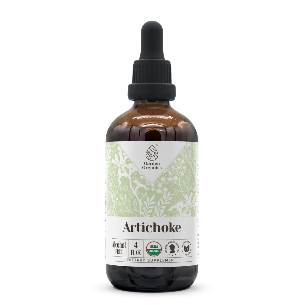 Artičoky USDA Organic Alcohol-Free Extract 