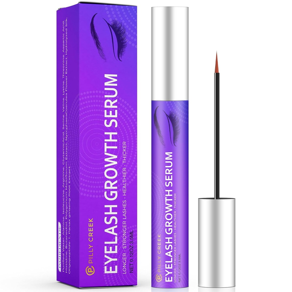 Premium očné riasy rast sérum a zvýšenie obočia, Lash sérum, očné riasy sérum, Boost Lash rast sérum, Advanced Formula - Boost, dlhšie, hrubšie, plnšie lashes