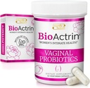 Bioactrin Vaginálne probiotiká pre ženy - Formulovaná bakteriálna vaginóza Liečba, kvasinková infekcia a Vaginitída Relief - BV Liečba pre ženy Probiotiká- pH Ženská vaginitída Podpora - 56 Pills