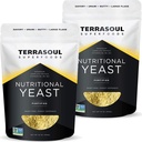 Terrasoul Superfoods Premium Nutritional Cutest Flakes, 2 Lbs (Pack of 2), Fortifikovaný, Savory Superfood for Vegan Cheese, Seasoning, and Plant-Based Protein Boost