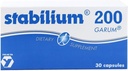 Alergy Research Group Stabilium 200 - Prírodná spánková pomoc pre dospelých bez melatonínu, Nighttime Calm Support Supplement to Relax, Deep Restful Sleep Support - 30 Kapsule (Pack of 1)
