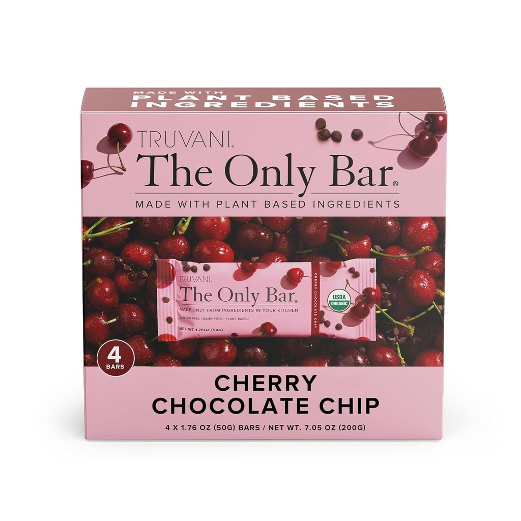 Truvani Plant Based Snack Bary 