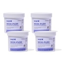 MAJOR Medi-Pads - Hemorhoidal Hygienické čistenie Čarodejnice Hazel Pads - Chladenie Relief s Aloe - 100 Gróf Jar (4 balenie)
