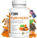 kurkumín s čiernym korením a ashwagandha - vysoká absorpcia Ultrapotentné kurkumové doplnok s 95% Curcuminoids, BioPine & Ashwagandha - Turmérske kapsule od Joint Support 90 Kapsule