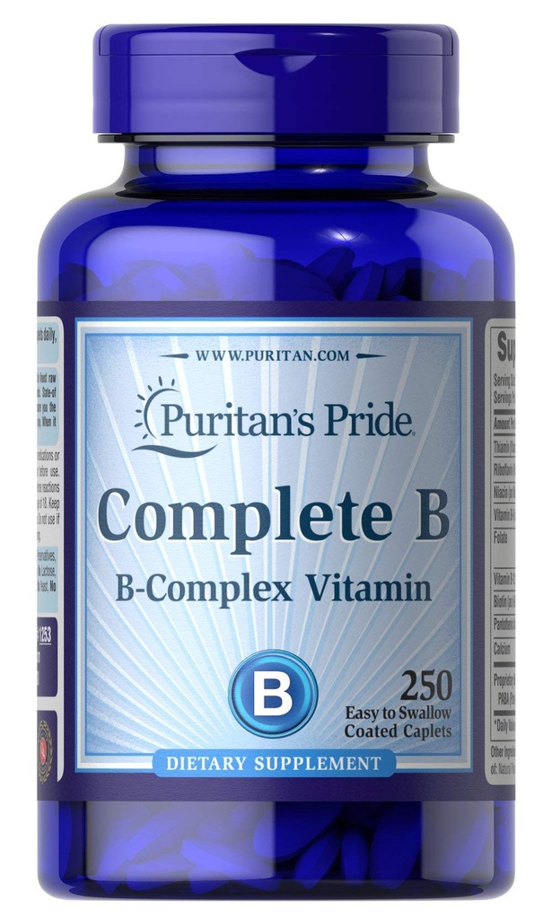 Puritánska pýcha kompletná B (vitamín B komplex)