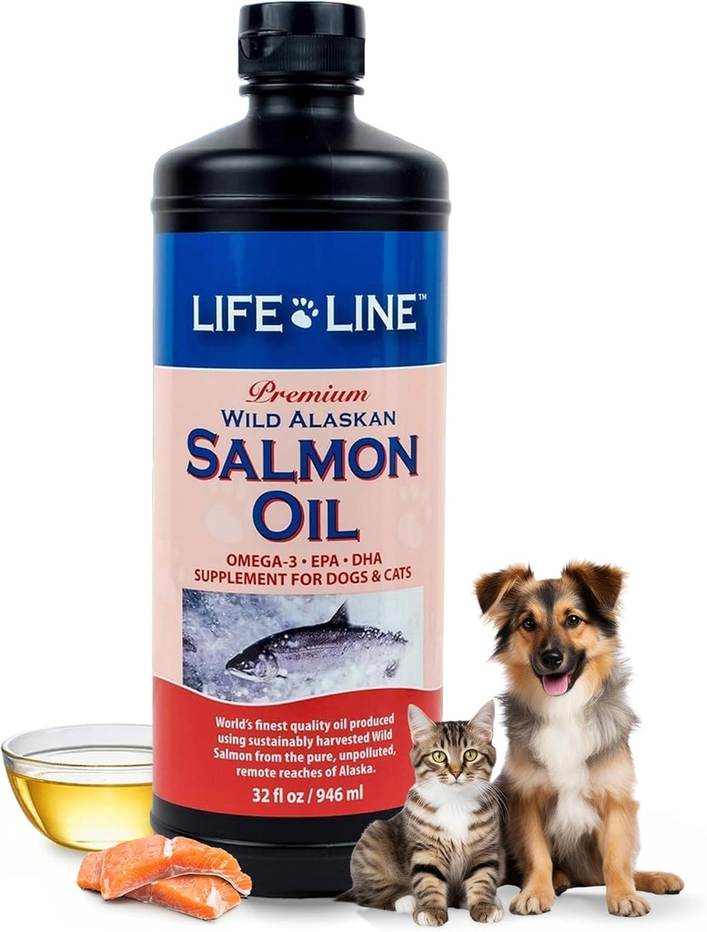 Life Line Salmon Oil for Pets 