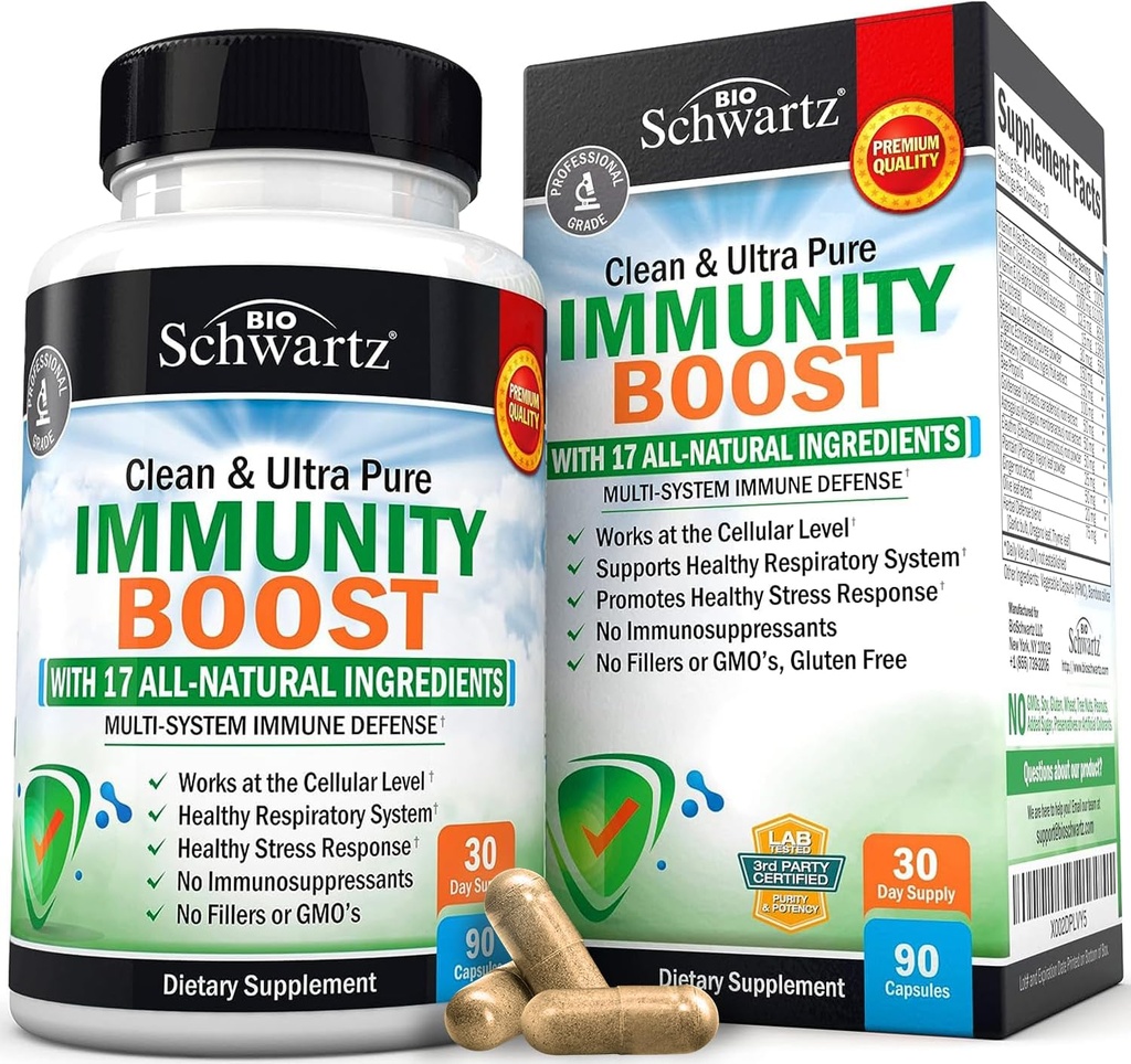 Posilnenie imunity s bazami, vitamínom A, echinaceou a zinkom + vitamín C 1000 mg kapsuly so zinkom, ružovými HIPS a bioflavonoidmi