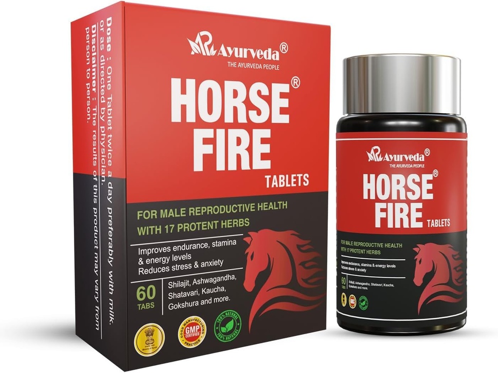 Horse Fire Tablety pre mužov 